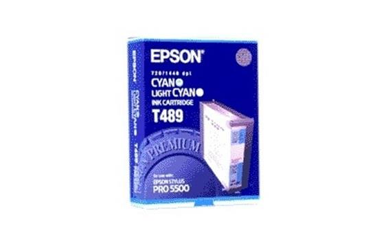 117626 Epson C13T489011 EPSON Cyan/Light C SP 5500 